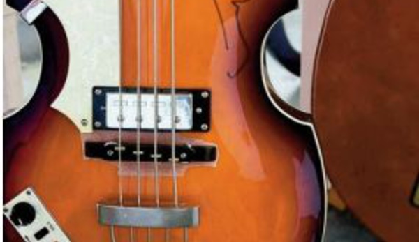 Les guitares de Keith Richards et Paul McCartney aux enchères en Californie