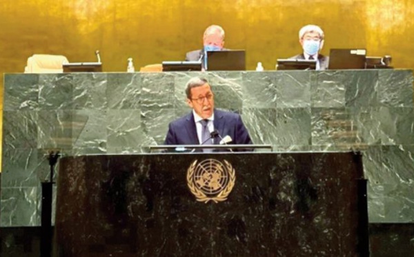 Omar Hilale : Les orientations Royales consacrent l'attachement “indéfectible ” du Maroc aux valeurs de paix et de dialogue