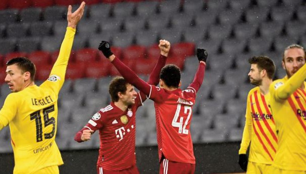 Ligue des champions:  Des 8èmes de rêve, mais sans Barcelone