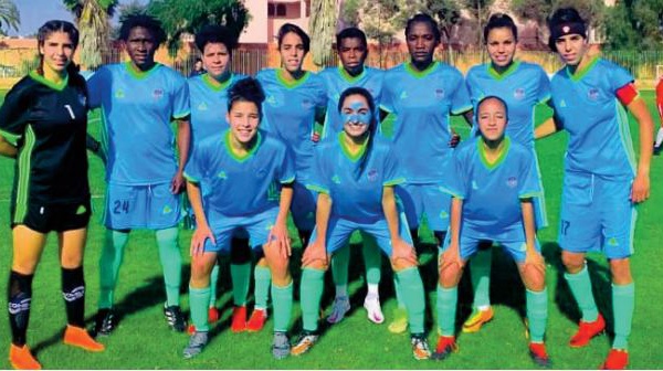 Football féminin Chabab Atlas Khénifra, l'histoire d’ une success-story et d’ un parcours brillant et singulier