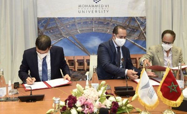 L’OCP, l’UM6P et l’IRESEN signent une convention pour la réalisation de la plateforme de recherche GREEN H2A