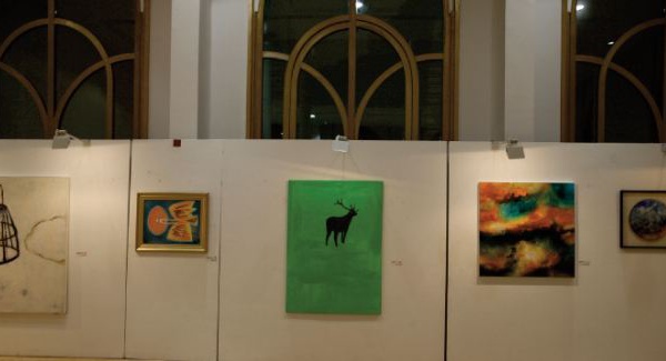 Vernissage à Casablanca d' une exposition collective sous le signe “l'art au service de la société”
