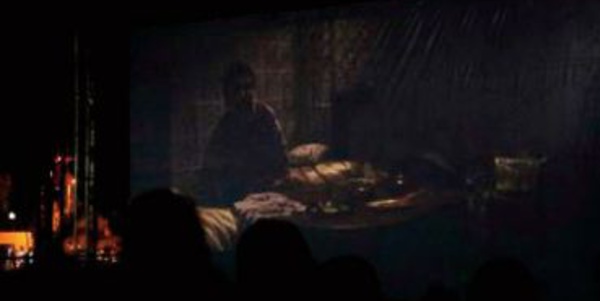 Projection de la production "La Marche Verte" au DAFF