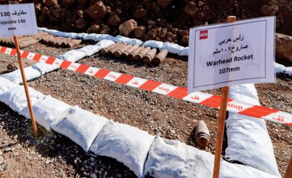 Le défi des mines et restes explosifs de guerre qui fauchent des vies en Irak