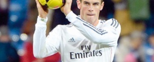 Triple dose de Bale pour un Real sans Ronaldo