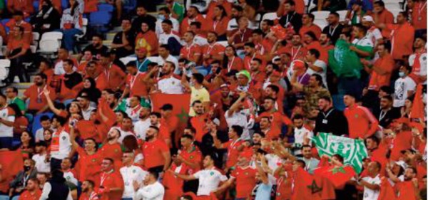 Le Maroc et l’Algérie “Khawa khawa ”: Les supporters des deux bords dans la communion