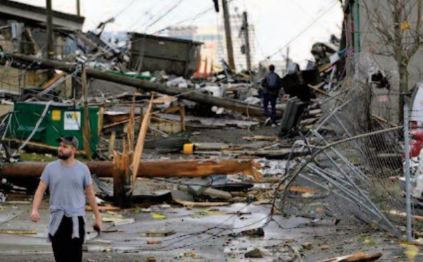 Des dizaines de morts dans des tornades historiques aux Etats-Unis