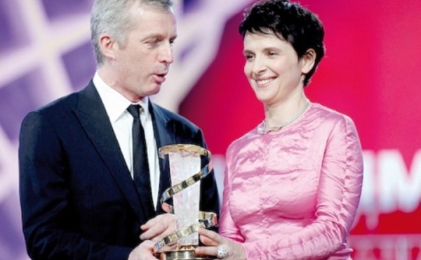 Hommage à Juliette Binoche