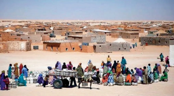 Le gouvernement canarien se mouille avec les pantins du polisario