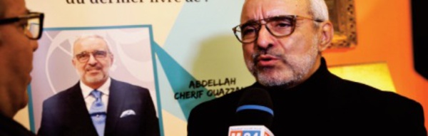 Présentation du livre “L'Islam en otage” de l’écrivan Abdellah Cherif Ouazzani Chahdi
