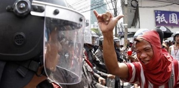 La Thaïlande sous haute tension