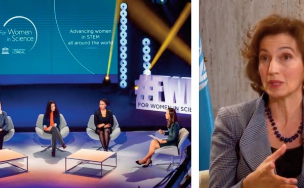 Audrey Azoulay : La science a besoin de plus d’inclusivité et d’ une participation plus large des femmes