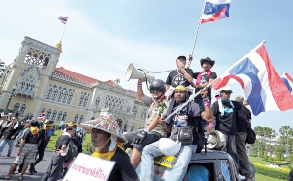 L’opposition thaïlandaise maintient la pression