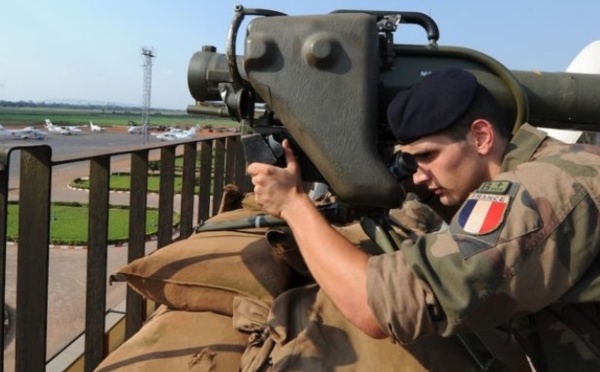 Opération militaire française en vue en Centrafrique