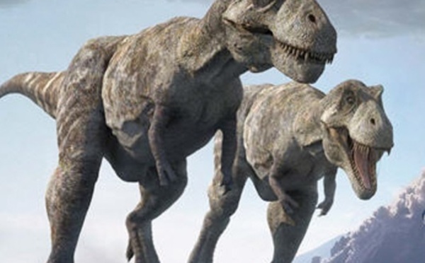 Au temps des dinosaures, l'atmosphère était bien moins riche en oxygène