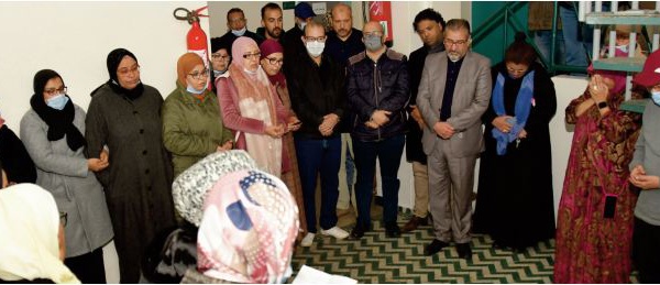 Une minute de silence à la mémoire du regretté Abdeslam Bouzagou