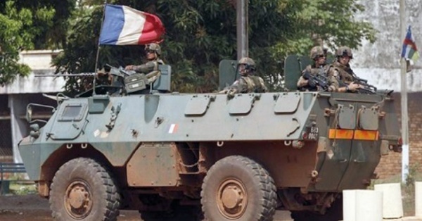 Nouvelle intervention militaire française en Centrafrique