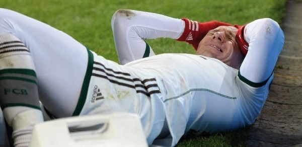 Le forfait de Robben