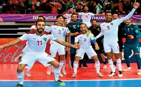 Coupe du monde de futsal: Un exploit historique de la sélection nationale en Lituanie