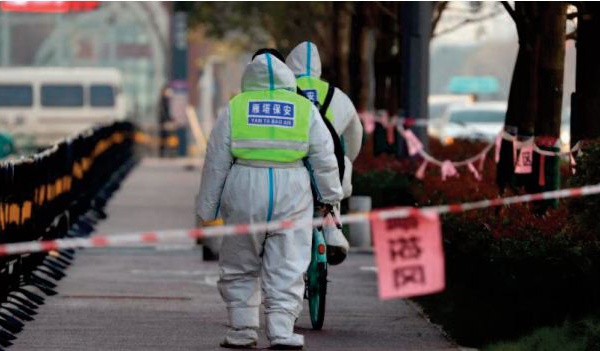 13 millions d'habitants confinés en Chine