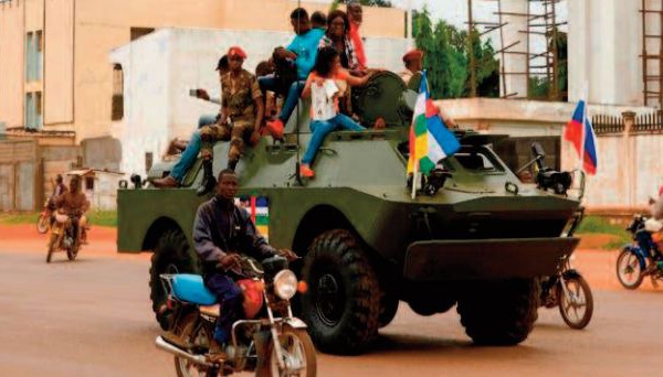 La Centrafrique entre allié russe encombrant et attaques rebelles