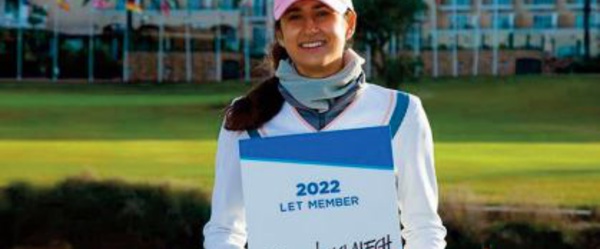 Inès Laklalech: L’étoile montante du golf marocain