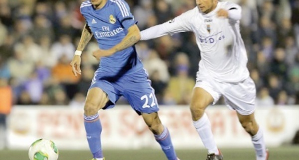 Petite prestation du Real