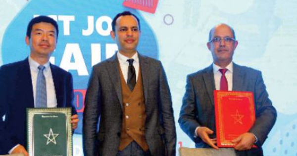 Tenue à Casablanca du deuxième forum “ICT Job Fair - Career 2021”
