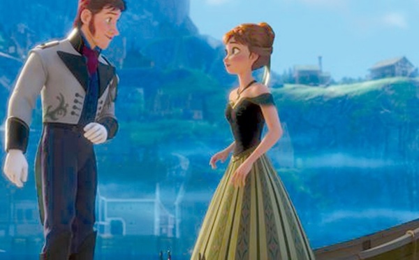 “La reine des neiges”, en tête du box-office américain