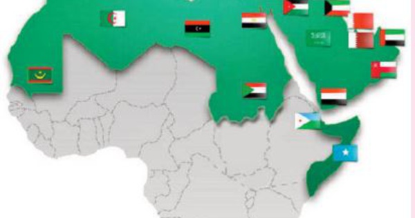 La Ligue arabe recommande l'adoption d' une carte unifiée du monde arabe avec la carte complète du Maroc