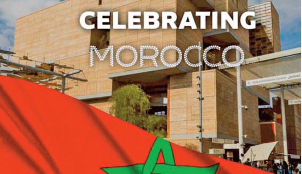 Coup d'envoi des célébrations officielles de la Journée nationale du Royaume du Maroc à l'Expo 2020 Dubaï