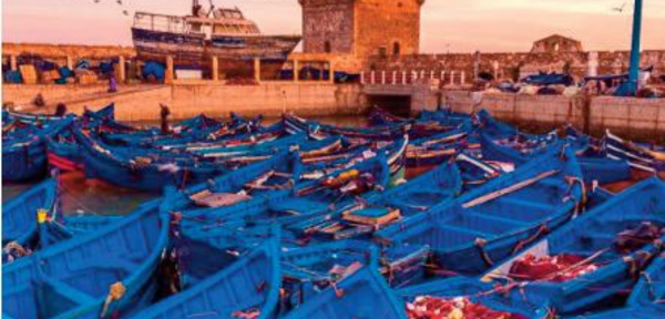 “Les sourires de Mogador ” , une fresque dédiée aux enfants d'Essaouira