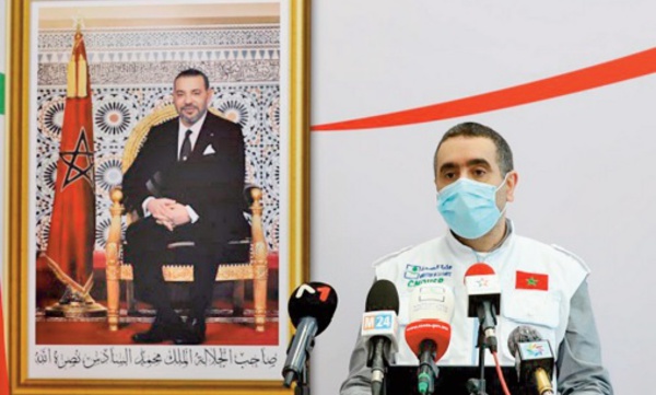 Mouad Mrabet : La vague Omicron serait plus rapide et plus courte que la vague Delta