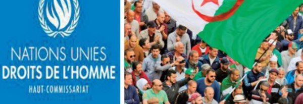 Situation lamentable et préoccupante des droits humains en Algérie