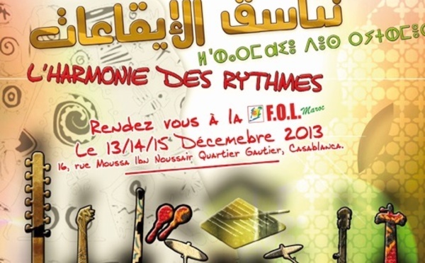 Première édition de «L’harmonie des rythmes» à Casablanca