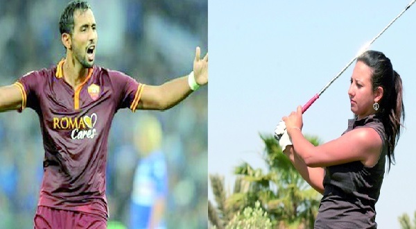 Mehdi Benatia et Maha Haddioui meilleurs sportifs marocains de l'année