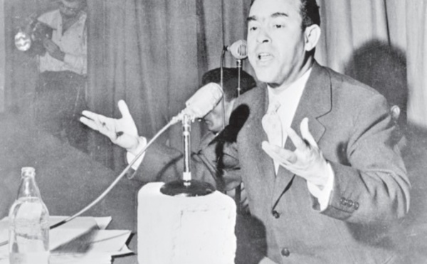 Les rapports au grand jour de Mehdi Benbarka avec les dirigeants et les leaders des mouvements de Libération à travers le monde parlent pour lui