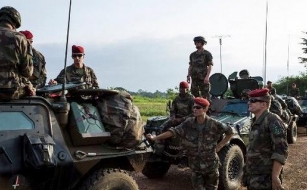 Opérations délicates de l’armée française en Centrafrique