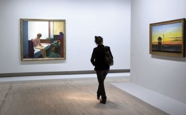 Record pour un tableau d’Edward Hopper à 40,5 millions de dollars