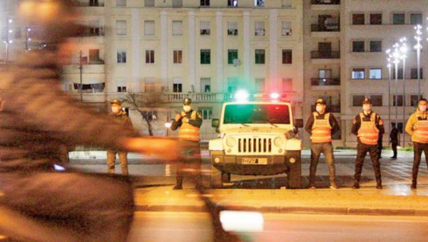 Forte mobilisation de la police de Tanger à la veille du nouvel an
