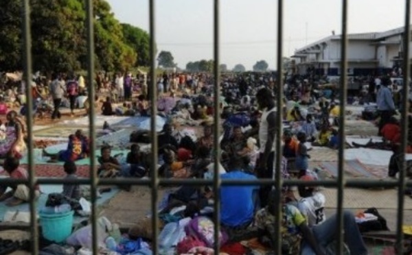Bangui au bord de la crise humanitaire