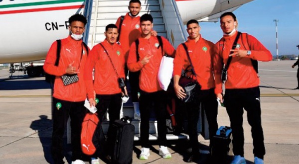 Le Onze national a débarqué au Cameroun