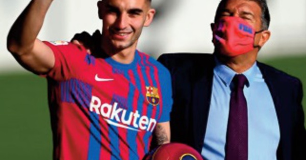 Au Barça, la nouvelle recrue Ferran Torres et Pedri positifs au Covid