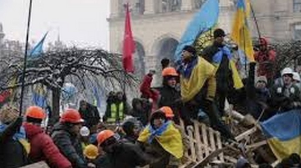 L’Ukraine en ébullition