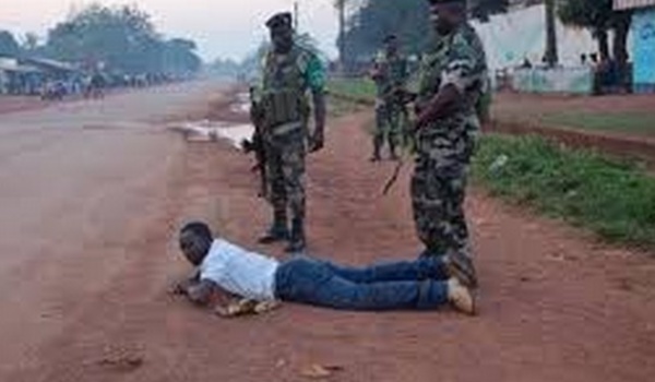 Tension extrême à Bangui