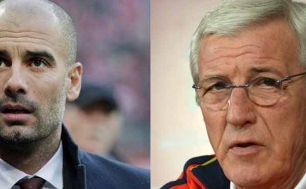 Guardiola - Lippi  : Le duel en chiffres