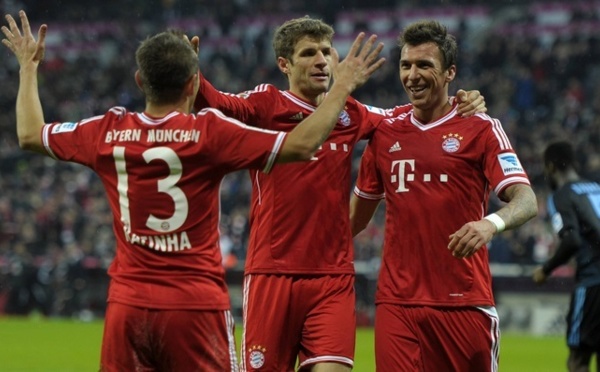 Bayern champion d'automne, festival City-Arsenal