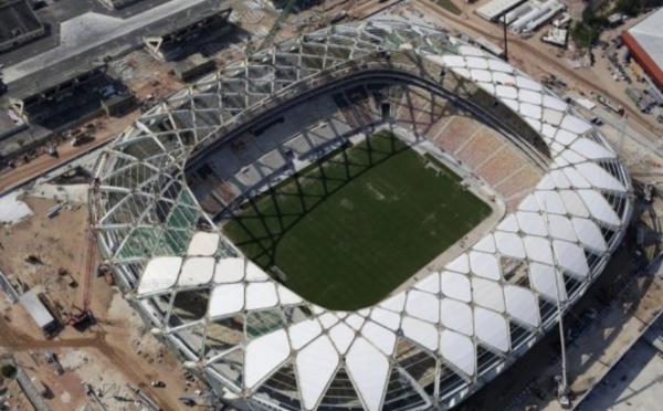 Un procureur demande l'arrêt des travaux au stade de Manaus