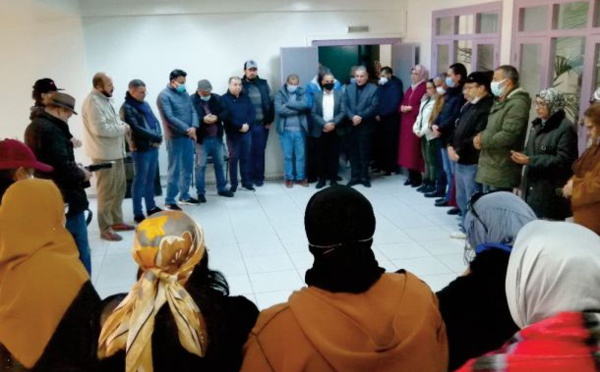 Hommage au regretté Youssef Hannani