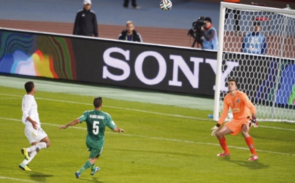 Pleine lucarne : Obrigado Raja